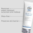 thumbnail image 2 of EltaMD Oil-In-Gel Facial Cleanser, Daily Gentle Face Cleanser, Removes Long-Wear Makeup, Sunscreen, and Sweat, Cleansing Oil For Face, 3.4 oz Tube, 2 of 8