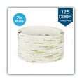 thumbnail image 2 of Dixie® Medium-Weight 7" Paper Plates, UX7WS, 125 Plates per Pack, 2 Packs per Case (500 Count), 2 of 3