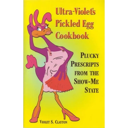 Ultra-Violet's Pickled Egg Cookbook - eBook (Best Pickled Quail Egg Recipe)