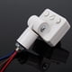 thumbnail image 5 of 2X Alta Calidad Automática Pir 85-265V Sensor de Movimiento Infrarrojo Pir de Seguridad Detector de Pared Luz Blanco, 5 of 5