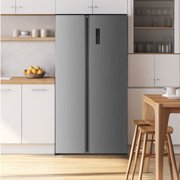 Element 21.4 Cu. Ft. Side by Side Refrigerator