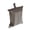 Grey, variant on LAIQIEN Tissue Holder with Convenient Hanging Strap Napkin Paper Bag for Dining Table or Car Kitchen Bathroom Tissue Dispenser