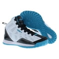 thumbnail image 4 of AND1 Show Out PS Boys Shoes Size 1, Color: White/Black/Teal, 4 of 5