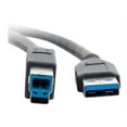thumbnail image 3 of C2G USB 3.0 SuperSpeed A to B Cable M/M - USB cable - 3.3 ft, 3 of 3