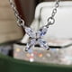 thumbnail image 2 of Xihbxyly Collar de Circonitas, Elegante Diseño Floral Geométrico, Joya de Cobre Brillante, Perfecto para Uso Diario, Ocasiones Especiales, Regalo para Pareja o para Ti, Accesorio Impresionante., 2 of 7