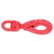 thumbnail image 5 of Gancho de grúa que pinta ganchos giratorios de seguridad autoblocantes de acero forjado G80 para barcos y automóviles, 5 of 8