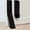 Black, variant on Door Stopper,No Drilling DoorsStop,DoorHolder to Keep Doors Open,Kick Down DoorStopper,DoorStops for Bottom of Door,Hold Open Folding Doorstop,Doorstop with Rubber Tips(White)