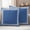 Blue, variant on Dark Purple Greek Key Outdoor Waterproof Throw Pillow Covers 20x12 Set of 2, Geometric Greece Ancient Farmhouse Geo Decorative Pillowcases Cushion Pillowcase for Couch Sofa Patio Pillow Protector