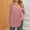 Pink, variant on XPMWRP Women's Long Sleeve Tunic Tops to Wear with Leggings Dressy Casual Square Neck Pleated Front Flowy Work Blouse Shirts Brown S