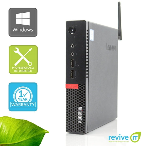 Lenovo ThinkCentre M710Q Tiny PC WiFi Core i3-6100T 3.20GHz 8GB