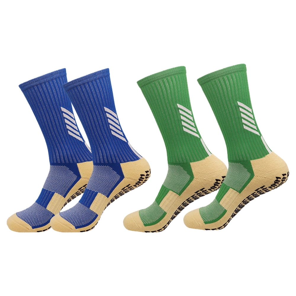 Grip Socks Black / Light Blue - K4 Sportswear