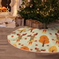 thumbnail image 5 of Haiem Autumn Maple Leaf and Deer Pattern Christmas Tree Skirt Merry Christmas Party Christmas Tree Decoration,New Year Decorations-36", 5 of 6
