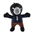 thumbnail image 1 of Promotion!Juguetes de peluche, decoraciones de almohadas suaves, fiesta de cumpleaños para niños, regalo preferido para Navidad, vacaciones, cumpleaños, 1 of 2