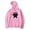 Pink, variant on Hamilton Merch American Musical Hoodie Unisex Drawstring Pocket Casual Sweatshirt Fashion Pullover