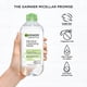 thumbnail image 5 of Agua micelar Garnier para piel grasa, 400 ml (2 unidades), 5 of 6