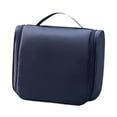 thumbnail image 2 of Bolsa de almacenamiento portátil, neceser, organizador de artículos de tocador Azul marino, 2 of 9