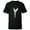 Black, variant on Tinker Bell Pose T-Shirt - Short Sleeve T-Shirt for Kids - Customized-Black