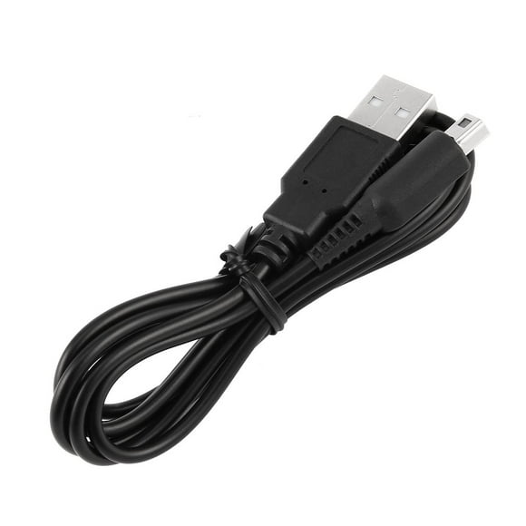 Charge Cable Power Adapter Charger for 3DS XL / 3DS / 2DS / DSi XL / Ds black