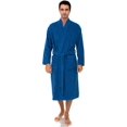 thumbnail image 3 of Men's Robe, Turkish Cotton Terry Kimono Bathrobe, 3 of 6