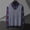c02Gray, variant on LNWUY Men's Solid Color Fake Two Striped Warm Thickened Casual Knitwear Tops Long Sleeve Turndown Collar Base Shirt Beige L