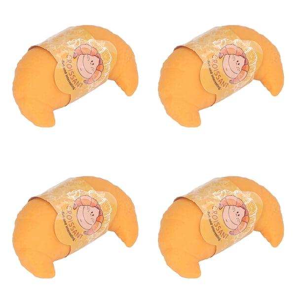 Juguete Para Apretar, Juguete Para Apretar Croissant, Simulación Suave E Hinchable Para Adultos Mayores De 3 Años