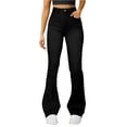 thumbnail image 2 of Wutalume High Waisted Jeans for Women Retro Wide Leg Straight Cut, Vintage Wash Denim Pants for Street Style Fashion,Black L, 2 of 6