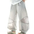 thumbnail image 1 of Boys Athletic Jogger Pants With Side Mesh For Active Kids Comfortable Elastic Cuffed Trousers For Daily Wear Pants, 1 of 6