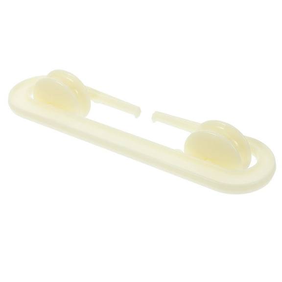 KALLORY  Spreader for Clothes Line Clothesline Separator Laundry Divider Reusable Beige