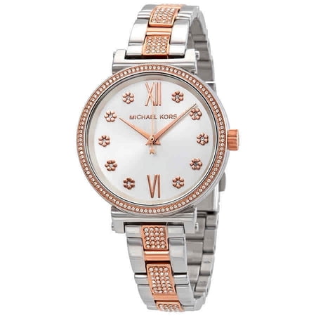 UPC 796483388987 product image for Michael Kors Sofie Quartz Movement Silver Dial Ladies Watch MK3880 | upcitemdb.com