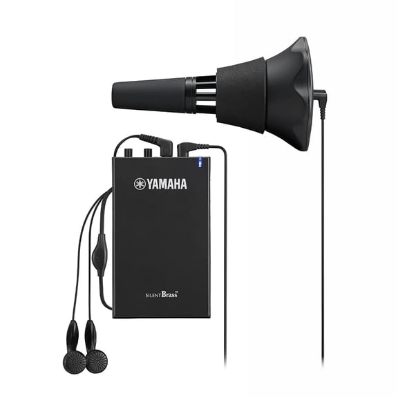 Sistema Silent Brass para trompeta Yamaha con Pickup Mute & Studio