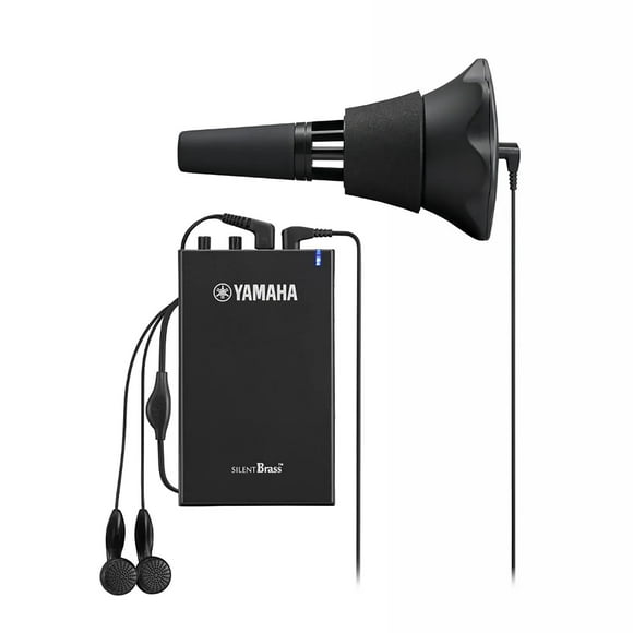 Sistema Silent Brass para trompeta Yamaha con Pickup Mute & Studio