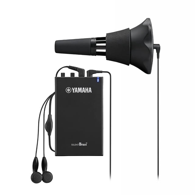 Sistema Silent Brass para trompeta Yamaha con Pickup Mute & Studio