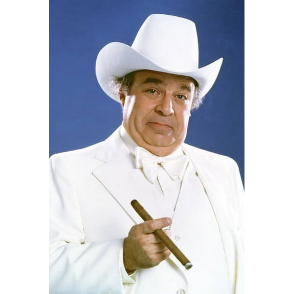 Sorrell Booke in The Dukes of Hazzard classic as Boss Hogg with cigar 24x36 Poster