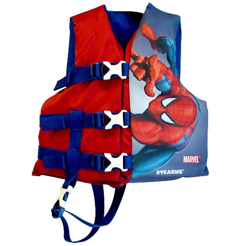 Stearns Spider-Man Kids Infant Life Swim Jacket OCEAN BEACH POOL Vest NWT 