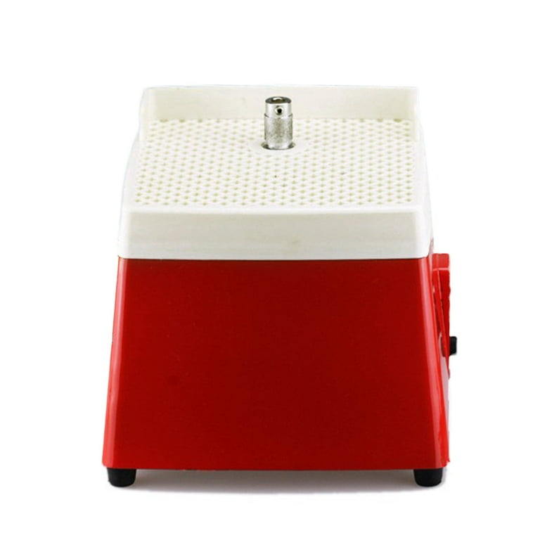 Mini Portable Stained Glass Grinder with Shield, 4200RPM Art