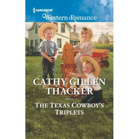 The Texas Cowboy's Triplets - eBook