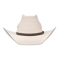 thumbnail image 3 of Sombrero de vaquero Stetson SSSQRE-7940, palma de 4 cm, ala de 11,5 cm, corona, 3 of 6