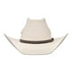 thumbnail image 3 of Sombrero Stetson SSSQRE-7940 de Palma Natural con Ala de 10 cm y Copa de 11 cm, 3 of 6