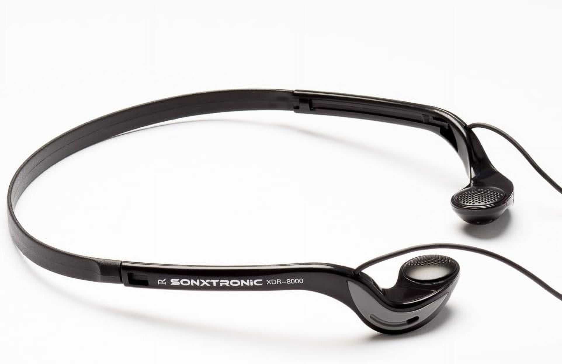 Sonxtronic XDR-8000 Vertical in Ear Ultralight Sport Running Headband Headphones