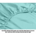 thumbnail image 2 of Fresh Linen 1200 Thread Count California King Size Deep Pocket Solid Cotton Sheet Set (California King,, 2 of 2