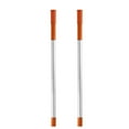 thumbnail image 6 of (2 pack) Hy-Ko 48" Orange Fiberglass Driveway Marker, 2-pack, Reflective Top Model# DM80048-2P, 6 of 13