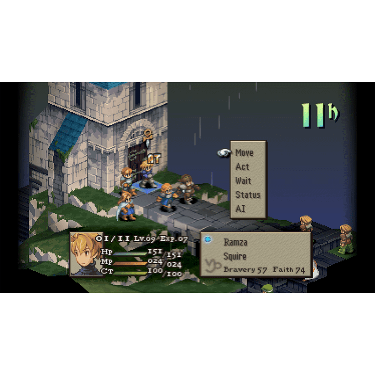 FINAL FANTASY TACTICS: The Ivalice Chronicles (PS5) - Enhanced & Classic Versions