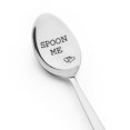 thumbnail image 2 of Funny Couple Spoon Gifts for Girlfriend Boyfriend Birthday Gifts for Husband Wife Anniversary Wedding Gift for Tea Coffee Lovers Gifts for Gf Bf Hubby Wifey I Love You Gift for Couple, 2 of 6