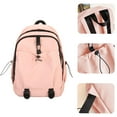 thumbnail image 4 of Mochila informal para estudiantes universitarios | Compartimento para portátil de 15 pulgadas | Mochila ligera de nailon para senderismo y escuela, 4 of 6