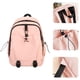 thumbnail image 4 of Mochila informal para estudiantes universitarios, senderismo y montañismo de verano, mochila escolar de gran valor y multifunción, mochila de viaje de nailon., 4 of 6