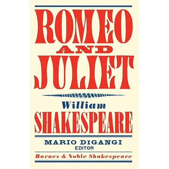 Pre-Owned Romeo and Juliet (Barnes & Noble Shakespeare)