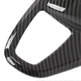thumbnail image 1 of Carbon Fiber Style Inner Door Handle Sticker Decorative Trim Replacement for Smart Fortwo A453 C453 Facelift 2015‑2020, 1 of 4