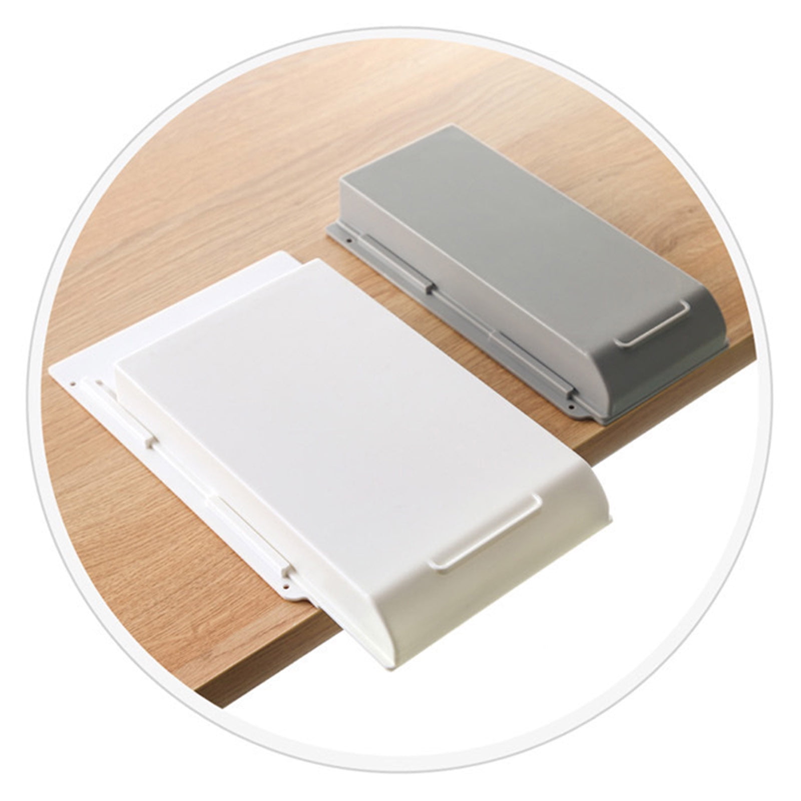 Compact Under Desk Organizers Using Strong Adhesive For Stationery Remote Controls And Accessories