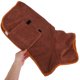thumbnail image 4 of Albornoz absorbente para mascotas, toalla de baño, albornoz para gatos, toalla de baño para perros, albornoz envolvente para perros y gatos pequeños y grandes., 4 of 8