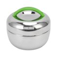 thumbnail image 4 of Insulated Lunch Containers, Stainless Steel Thermal Lunch Container 800ml  For Students For School, 4 of 8